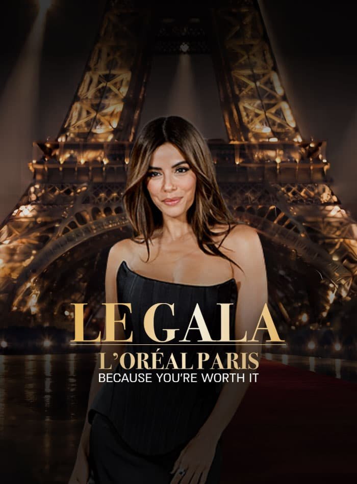 Le Gala Loreal Paris. Because You Warth It.