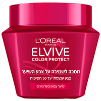 מסכה לשיער צבוע Elvive Color Protect
