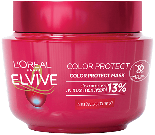מסכה לשיער צבוע Elvive Color Protect