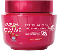 מסכה לשיער צבוע Elvive Color Protect