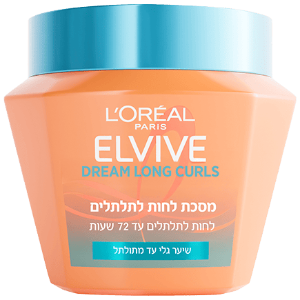 מסכה לשיער מתולתל Elvive Dream Long