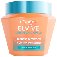 מסכה לשיער מתולתל Elvive Dream Long