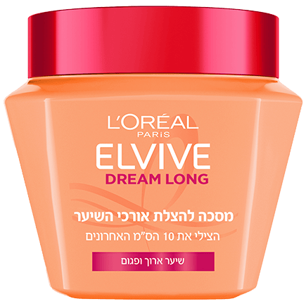 מסכה לשיער ארוך וחיזוק הקצוות Elvive Dream Long