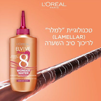 טכנולוגיית LAMELLER לריכוך סיב השערה