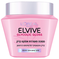 מסכה לשיער מסדרת אלביב גליקוליק גלוס