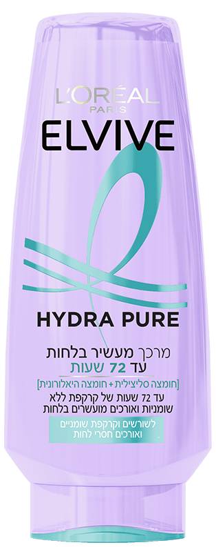 מרכך מטהר Elvive Hydra Pure
