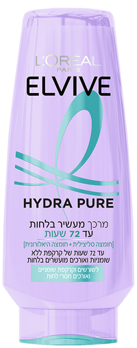 מרכך מטהר Elvive Hydra Pure