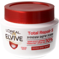 מסכה לשיער פגום Elvive Total Repair