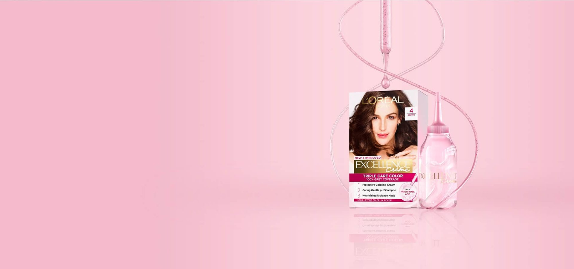 צבע שיער קבוע - אקסלנס קרם