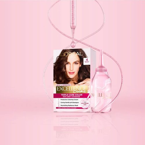 צבע שיער קבוע - אקסלנס קרם