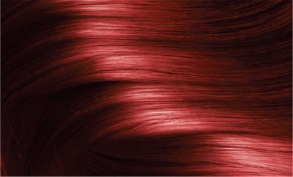 Haircolor 666 Scarlet Intense Red Excellence Intense Hair Swatch