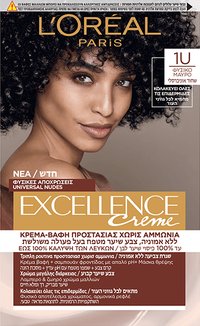 Excellence Nudes 1U Black