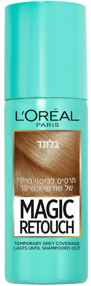ספריי לכיסוי שורשים Magic Retouch גוון בלונד