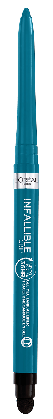 Infaillible Gel Grip Automatic Liner Packshot Turquoise Img