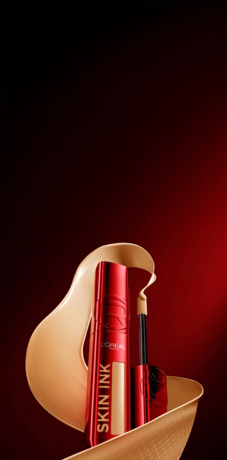 מייק-אפ וקונסילר אינפליבל SKIN INK