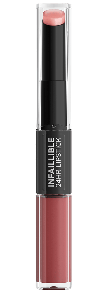 Infaillible 2step Lipstick Color806 Packshot Img