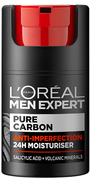 קרם פנים לגבר Pure Carbon