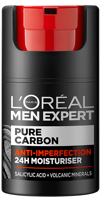 קרם פנים לגבר Pure Carbon