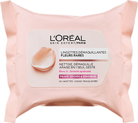 Cleansing Wipes For Sensitive And Dry Skin Rares Flowers Packshot