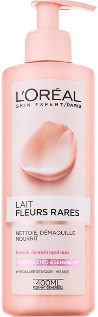Cleansing Milk Dry Skin Rare Flowers Packshot