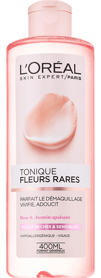 Toner Dry Skin Rare Flowers Packshot