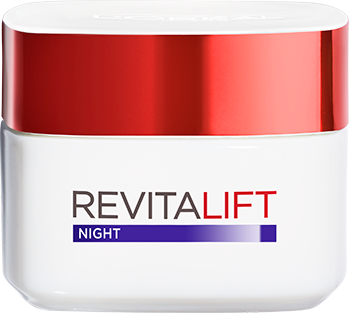 תמונת מוצר של קרם לילה לטיפוח הפנים Revitalift Hero