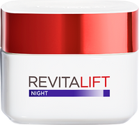 תמונת מוצר של קרם לילה לטיפוח הפנים Revitalift Hero