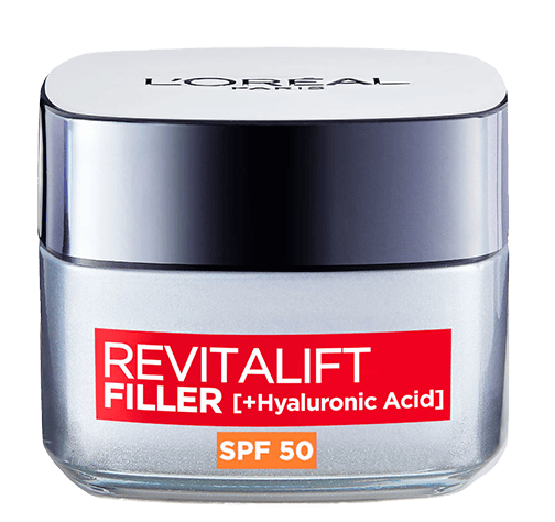 קרם לחות ליום עם הגנה מהשמש SPF50 רויטליפט פילר