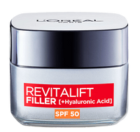 קרם לחות ליום עם הגנה מהשמש SPF50 רויטליפט פילר